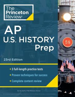 Princeton Review AP U.S. History Prep, 23rd Edition (eBook, ePUB) - The Princeton Review