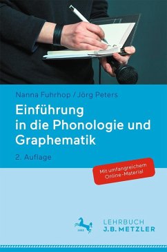 Einführung in die Phonologie und Graphematik (eBook, PDF) - Fuhrhop, Nanna; Peters, Jörg