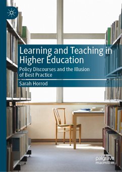 Learning and Teaching in Higher Education (eBook, PDF) - Horrod, Sarah