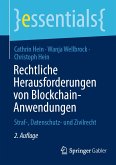 Rechtliche Herausforderungen von Blockchain-Anwendungen (eBook, PDF)
