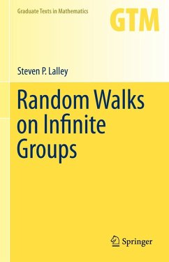 Random Walks on Infinite Groups (eBook, PDF) - Lalley, Steven P.