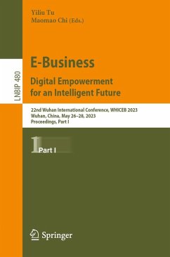 E-Business. Digital Empowerment for an Intelligent Future (eBook, PDF)