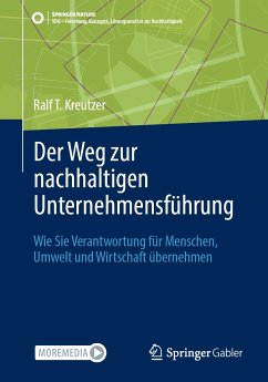Der Weg zur nachhaltigen Unternehmensführung (eBook, PDF) - Kreutzer, Ralf T.