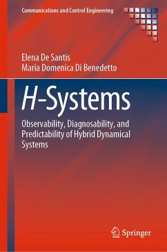 H-Systems (eBook, PDF) - De Santis, Elena; Di Benedetto, Maria Domenica