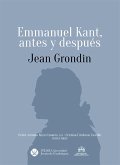 Emmanuel Kant, antes y después (eBook, ePUB)