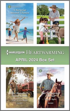 Harlequin Heartwarming April 2024 Box Set (eBook, ePUB) - Stewart, Anna J.; Curtis, Melinda; Webb, Cari Lynn; Agler, Tanya