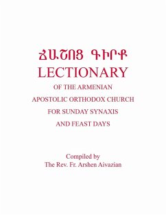 Cover Lectionary of the Armenian Apostolic Orthodox Church (eBook, ePUB)