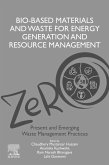 Bio-Based Materials and Waste for Energy Generation and Resource Management (eBook, ePUB)