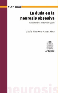 Cover La duda en la neurosis obsesiva. (eBook, ePUB)
