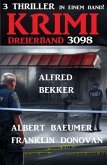 Krimi Dreierband 3098 (eBook, ePUB)