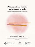 Primera mirada crítica de la idea de la nada (eBook, ePUB)