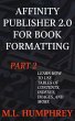 Affinity Publisher 2.0 for Book... - Bild 1