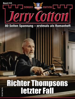 Jerry Cotton Sonder-Edition 210 (eBook, ePUB) - Cotton, Jerry