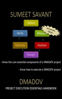 DMADOV (Lean Six Sigma Project Execution Essentials, #4) (eBook, ePUB) - Savant, Sumeet