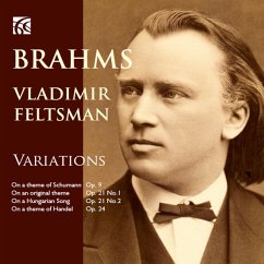 Brahms Variationen - Feltsman,Vladimir