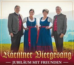 Jubiläum Mit Freunden - Kärntner Viergesang