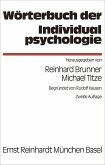 Wörterbuch der Individualpsychologie (eBook, PDF)