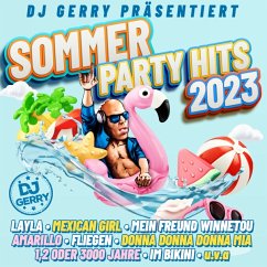 Dj Gerry Päsentiert Sommer Party Hits 2023 - Diverse