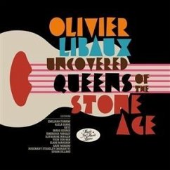 Uncovered Queens Of The Stone Age (Reissue 2023) - Libaux,Olivier (Nouvelle Vague)