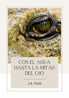 Con el agua hasta la mitad del ojo (eBook, ePUB) - Puig, J. A.