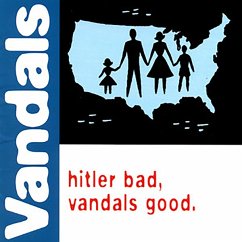 Cover Hitler Bad,Vandals Good(Blue W/White Splatter 1lp)