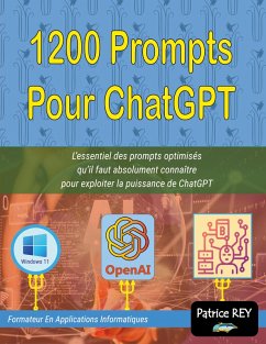 1200 prompts pour chatgpt (eBook, ePUB) - Rey, Patrice