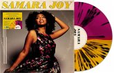 Samara Joy (Ltd.Violet/Orange+Black Splatter) Samara Joy (Ltd.Violet/Orange+Black Splatter)