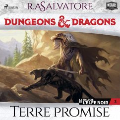 La Trilogie de l'Elfe noir - tome 3 - Terre promise (MP3-Download) - Salvatore, R.A.