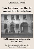 Wir fordern das Recht menschlich zu leben (eBook, ePUB)