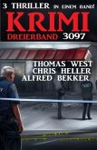 Krimi Dreierband 3097 (eBook, ePUB)