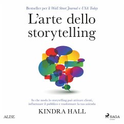 L'arte dello storytelling (MP3-Download) - Hall, Kindra