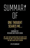 Summary of One Thought Scares Me...by Richard Dreyfuss (eBook, ePUB)