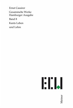 Kants Leben und Lehre (eBook, PDF) - Cassirer, Ernst