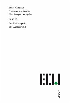 Die Philosophie der Aufklärung (eBook, PDF) - Cassirer, Ernst