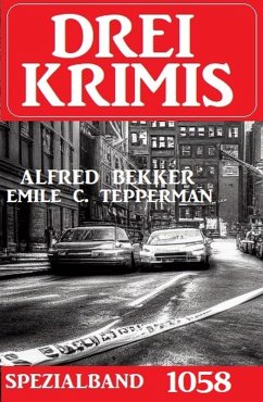 Cover Drei Krimis Spezialband 1058 (eBook, ePUB)