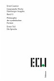 Philosophie der symbolischen Formen. Erster Teil (eBook, PDF)