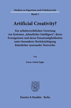 Artificial Creativity? - Jager, Lucas Anton