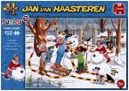 Jan van Haasteren Junior - Schneemann