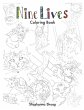 Nine Lives Coloring Book - Bild 1