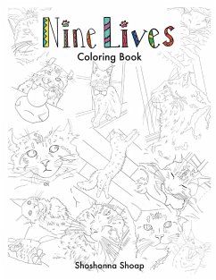 Nine Lives Coloring Book - Shoap, Shoshonna