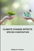 Climate change affects species composition