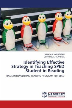 Identifying Effective Strategy in Teaching SPED Student in Reading