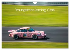 Youngtimer Racing Cars (Wandkalender 2024 DIN A4 quer), CALVENDO Monatskalender