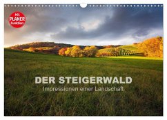 DER STEIGERWALD - Impressionen einer Landschaft (Wandkalender 2024 DIN A3 quer), CALVENDO Monatskalender