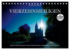 Vierzehnheiligen (Tischkalender 2024 DIN A5 quer), CALVENDO Monatskalender - Gerlach, Ingo
