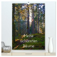 Meine schönsten Bäume (hochwertiger Premium Wandkalender 2024 DIN A2 hoch), Kunstdruck in Hochglanz