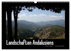 Landschaften Andalusiens (Wandkalender 2024 DIN A3 quer), CALVENDO Monatskalender