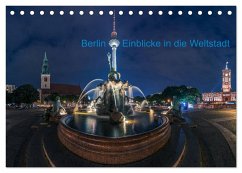 Berlin - Sichtweisen auf die Hauptstadt (Tischkalender 2024 DIN A5 quer), CALVENDO Monatskalender