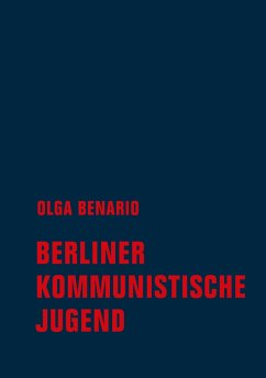 Berliner Kommunistische Jugend - Benario, Olga