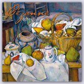 Cézanne 2024 - 16-Monatskalender